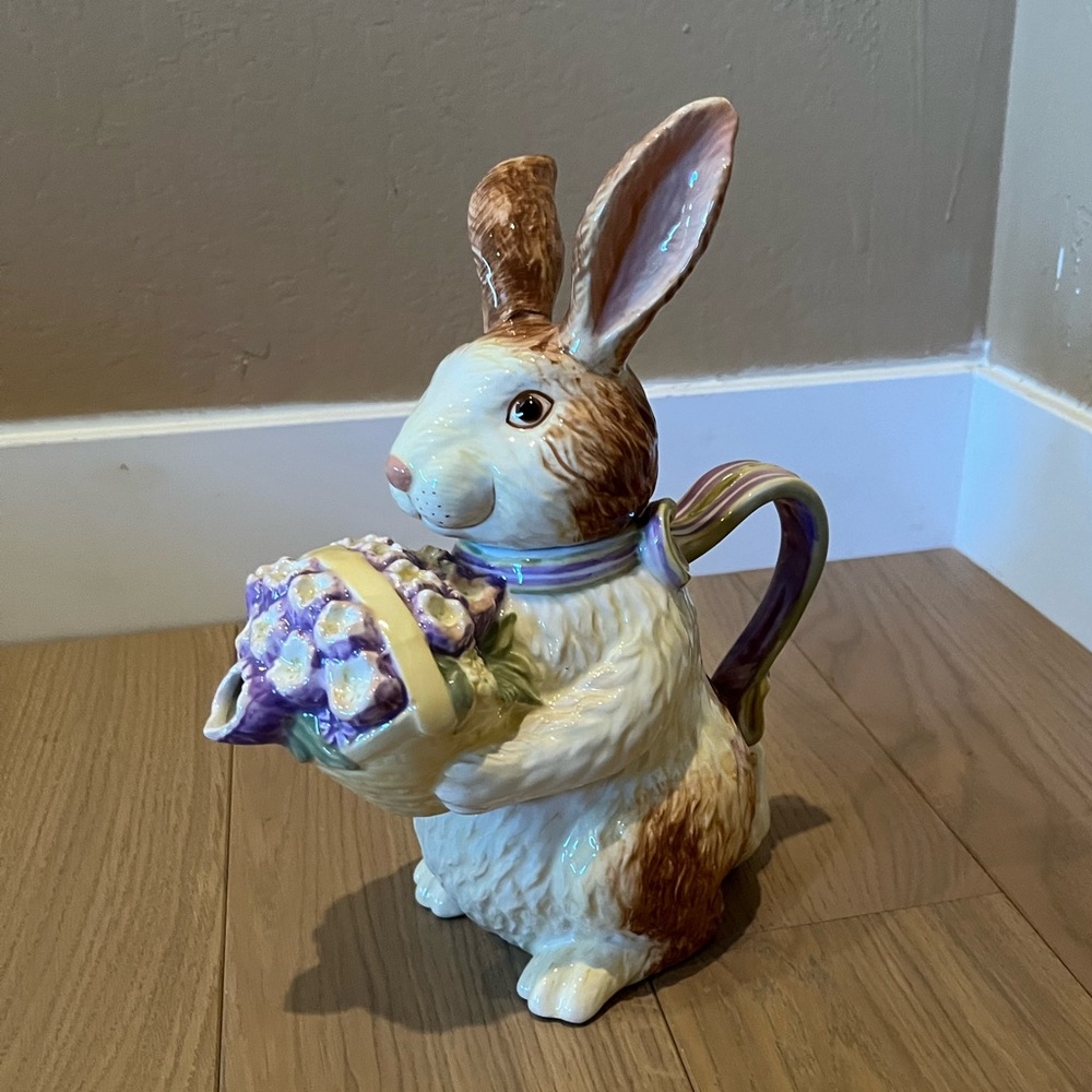 Longaberger Tea Pot